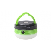 Multifunkčné kempingové svietidlo zelené