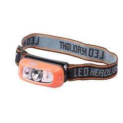Outdoorová LED čelovka oranžová