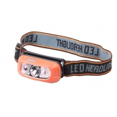 Outdoorová LED čelovka oranžová