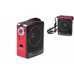Prenosné rádio YG-901UAT červené