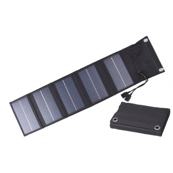 Skladací solárny turistický panel 5V10W