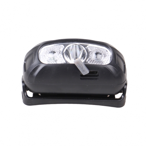 Outdoorová LED čelovka čierna