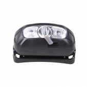 Outdoorová LED čelovka čierna