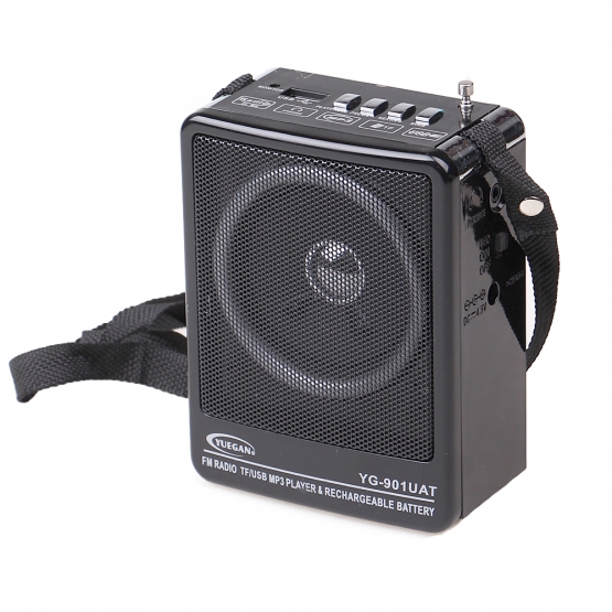 Prenosné rádio YG-901UAT čierne