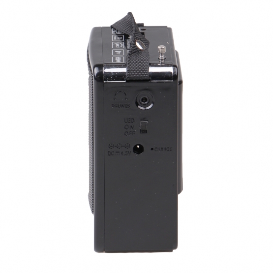 Prenosné rádio YG-901UAT čierne