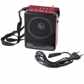 Prenosné rádio YG-901UAT červené