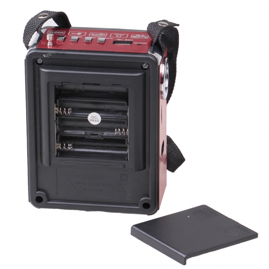 Prenosné rádio YG-901UAT červené