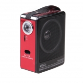 Prenosné rádio YG-901UAT červené