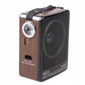 Prenosné rádio YG-901UAT hnedé