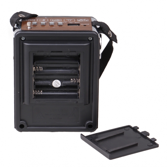 Prenosné rádio YG-901UAT hnedé