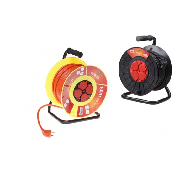 Predlžovací kábel na bubne 50 m
