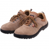 Pracovné topánky kožené béžové vel.44