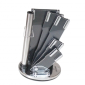 Súprava nožov s rotačným stojanom ZL-5111