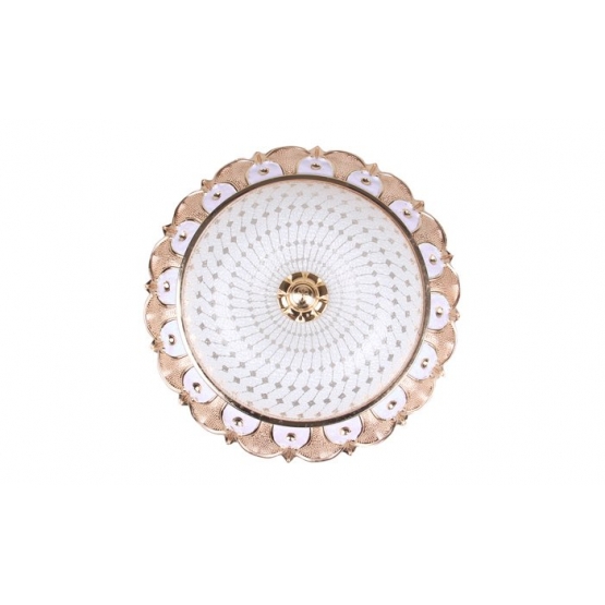 Stropné svietidlo VINTAGE rose gold