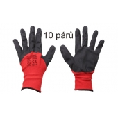 Pracovné rukavice 10 párov