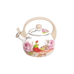 Smaltovaná kanvica 2,2l var.10