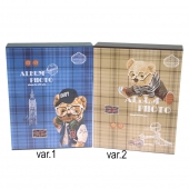 Fotoalbum medvedík s okuliarmi na 200 fotografií