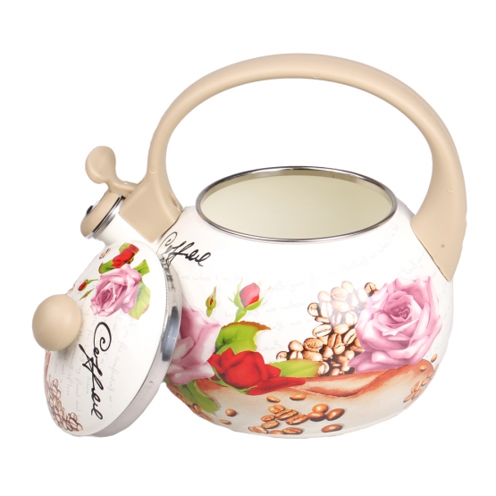 Smaltovaná kanvica 2,2l var.10