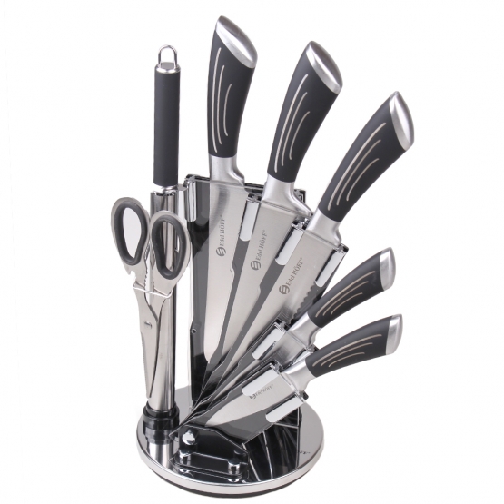 Súprava nožov s rotačným stojanom EH-6544