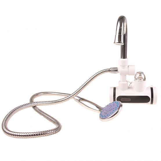 Stojanková batérie s ohrevom vody s digitálnym displejom