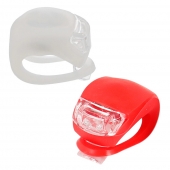Sada 2 LED svetiel na bicykel