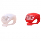 Sada 2 LED svetiel na bicykel