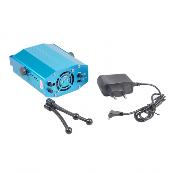 Mini laserový projektor hviezd