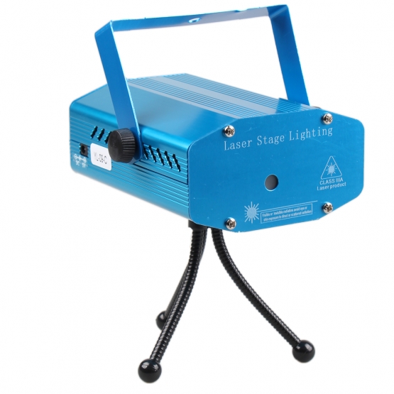 Mini laserový projektor hviezd