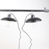 Súprava 2 kusov závesných svietidiel