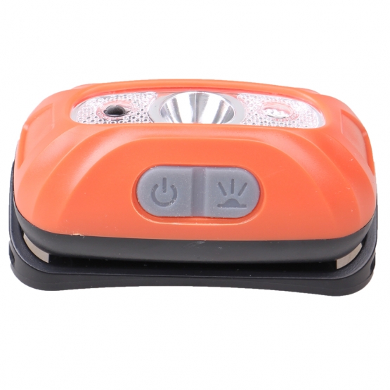 Outdoorová LED čelovka oranžová