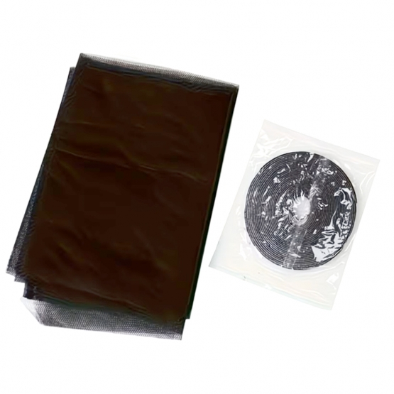 Samolepiaca sieť proti hmyzu 1,5 x 2 m