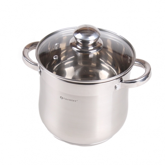 6-dielna sada hrncov z nerezovej ocele EH-9093