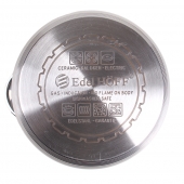 6-dielna sada hrncov z nerezovej ocele EH-9093