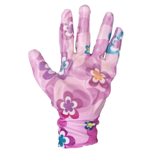 Záhradné rukavice 12 párov mix