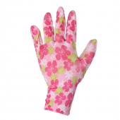 Záhradné rukavice 12 párov mix