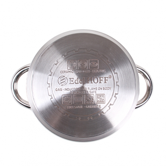 12-dielna sada hrncov z nerezovej ocele EH-9014