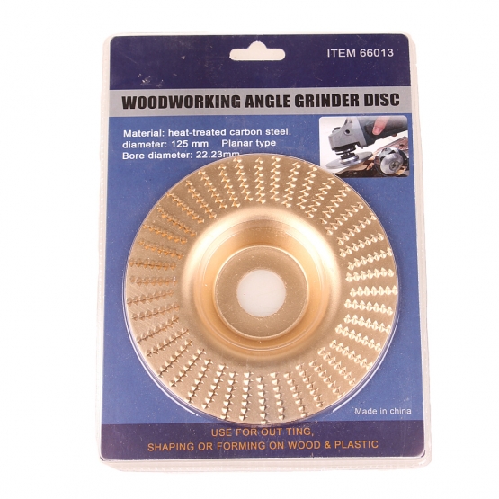 Brúsny kotúč na drevo 125mm