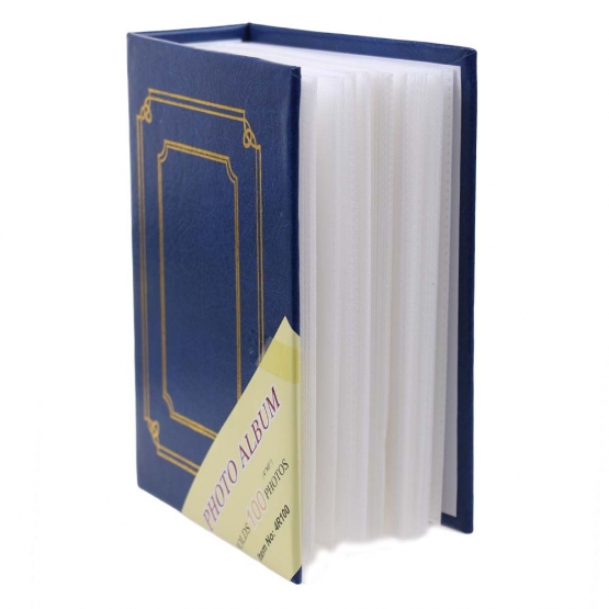 Fotoalbum na 100 fotografií modré