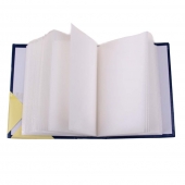 Fotoalbum na 100 fotografií modré