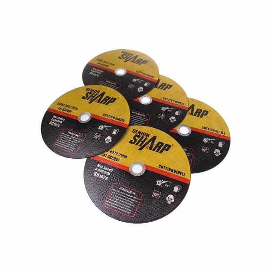 Rezný kotúč na oceľ 5ks 230mm