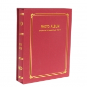 Fotoalbum na 200 fotografií červené typ E