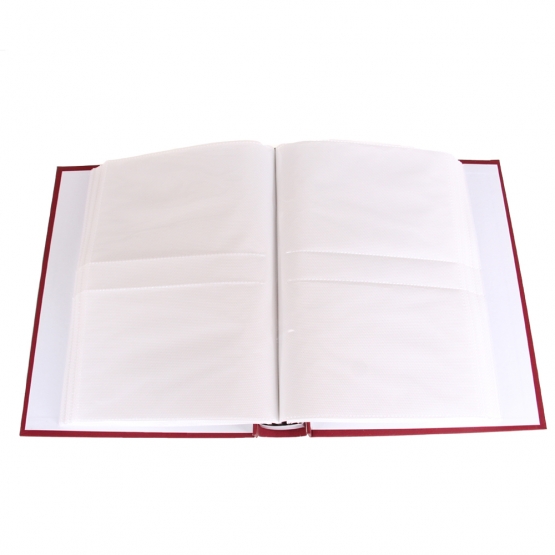 Fotoalbum na 200 fotografií červené typ E