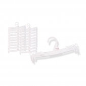 Plastové vešiaky 20 ks