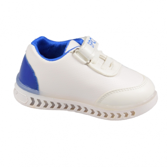 Detské tenisky svietiace bielomodré 21, 22, 23, 24, 25