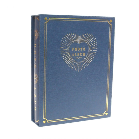Fotoalbum na 200 fotografií modré typ F