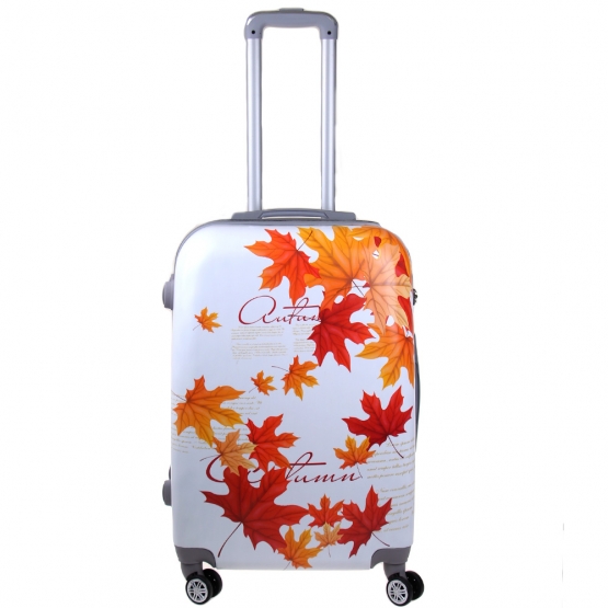 Sada 3 kufrov škrupinových (jeseń)