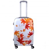 Sada 3 kufrov škrupinových (jeseń)