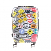 Súprava 3 kufrov škrupinových LP22 (dopravné značky)