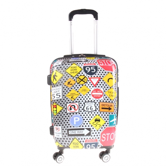 Súprava 3 kufrov škrupinových LP22 (dopravné značky)