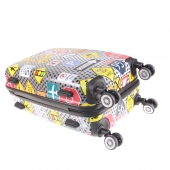 Súprava 3 kufrov škrupinových LP22 (dopravné značky)